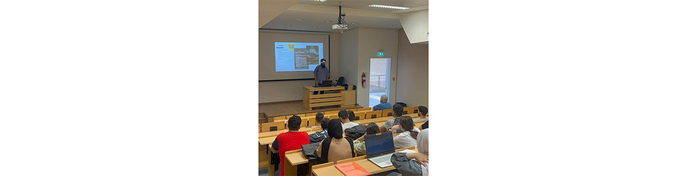 Activity on “Fire Fighting Systems” at the Faculty of Engineering – Branch 1