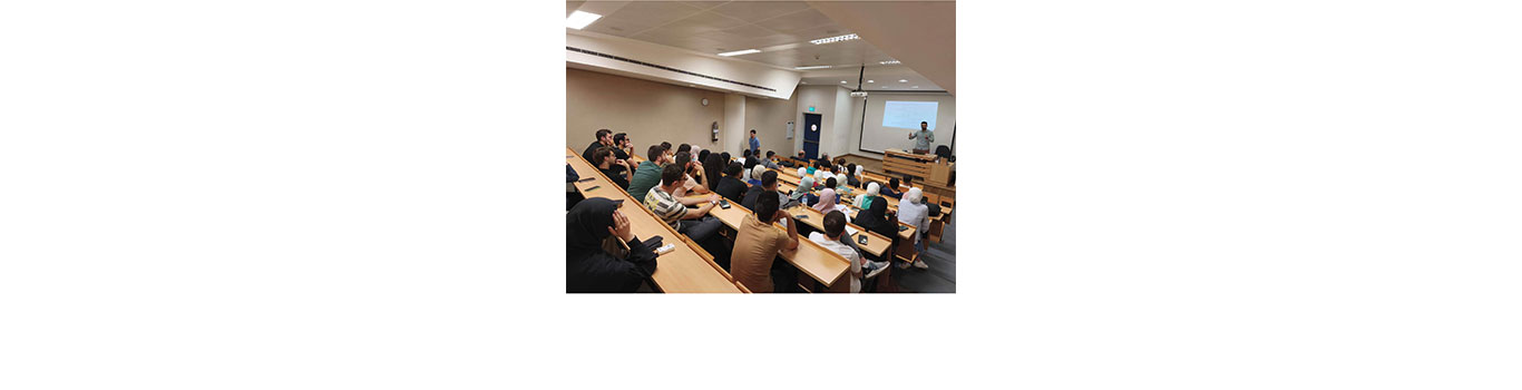 Series of seminars organized by the Robotics Club at the Faculty of Engineering