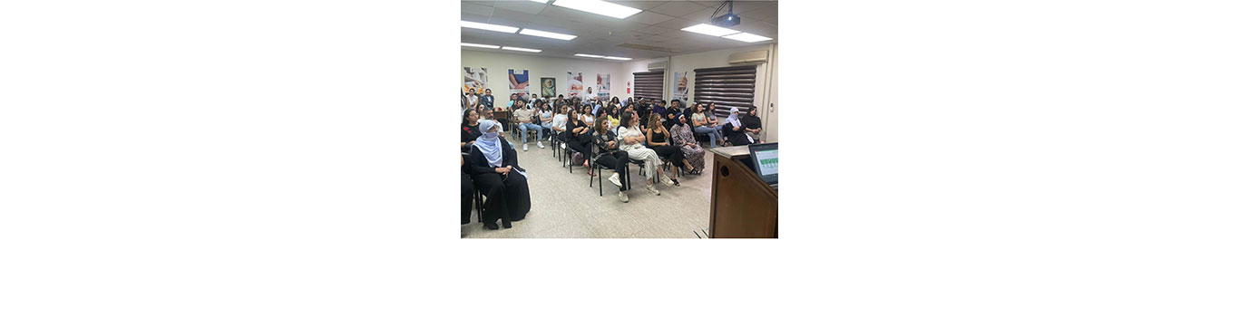 محاضرة حول العناية بـ “الحروق والجروح” في كلية الصحة (6)