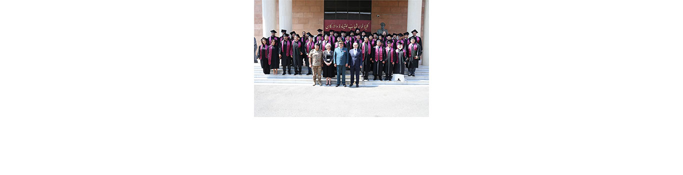 الجامعة اللبنانية والجيش اللبناني يحتفلان بتخريج الدفعة الثالثة من طلاب ماستر الدراسات الاستراتيجية