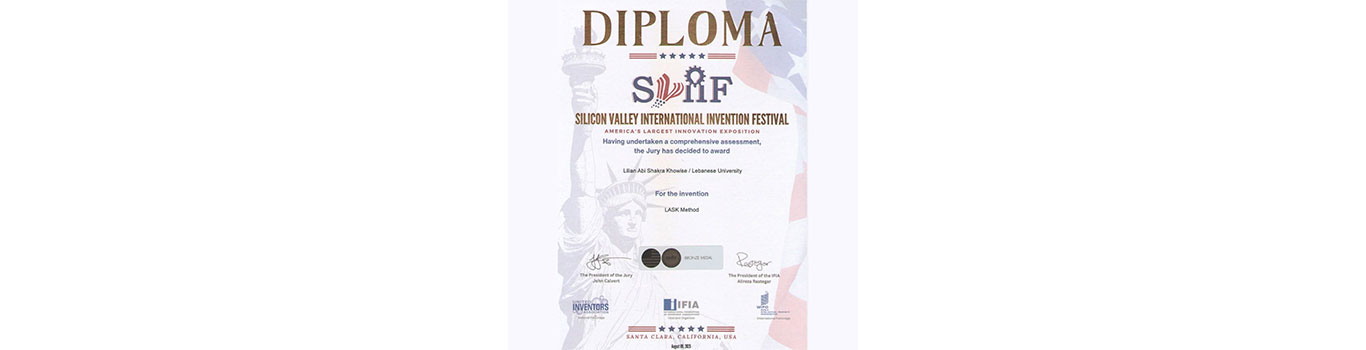 تميّز الجامعة اللبنانية في معرض الابتكارات الدولي – وادي السليكون