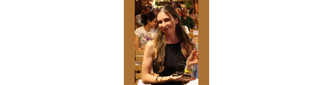 خريجة الجامعة اللبنانية “ماري آنّ جرماني” تفوز بجائزة الجمهور في مهرجان بيبلوس الدولي للأفلام 2025