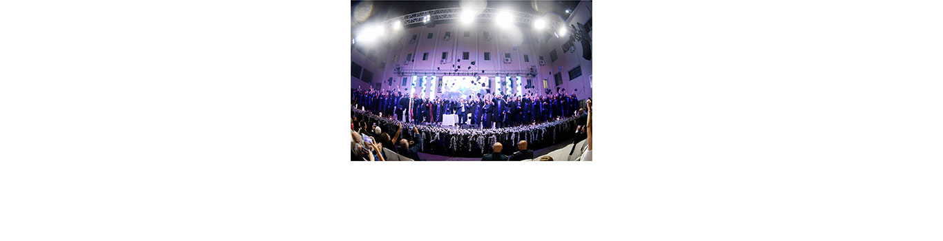 La FLSH – Section 2 célèbre la remise des diplômes de la promotion du doyen Joseph Labaki