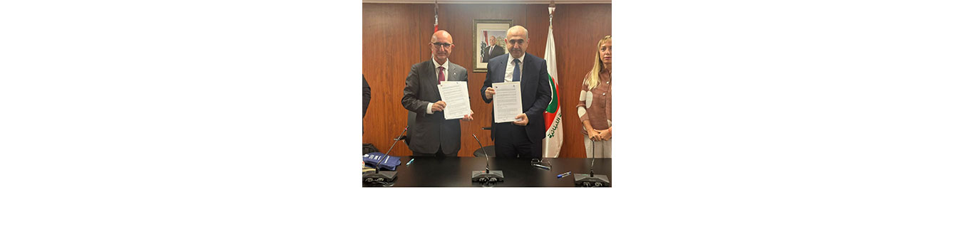 Cooperation agreement between the Lebanese University and CIHEAM in Zaragoza, Spain
