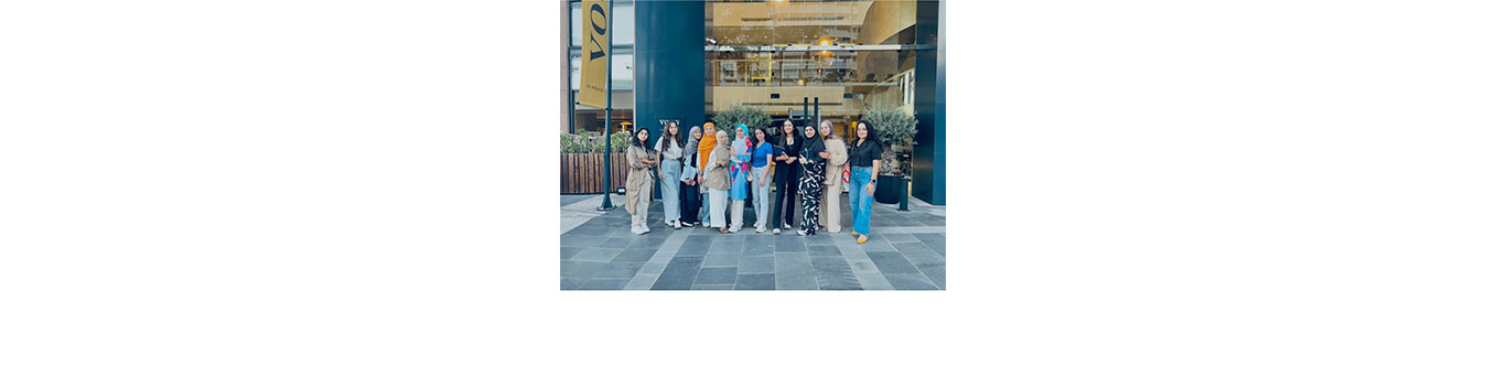 زيارة “هندسيّة” لطلاب كلية الفنون (1) إلى وسط بيروت