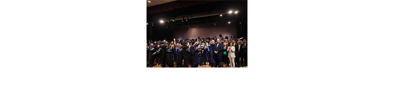 كلية الصحة العامة تحتفل بتخريج دفعة جديدة من طلابها بحضور الوزير ناصر الدين