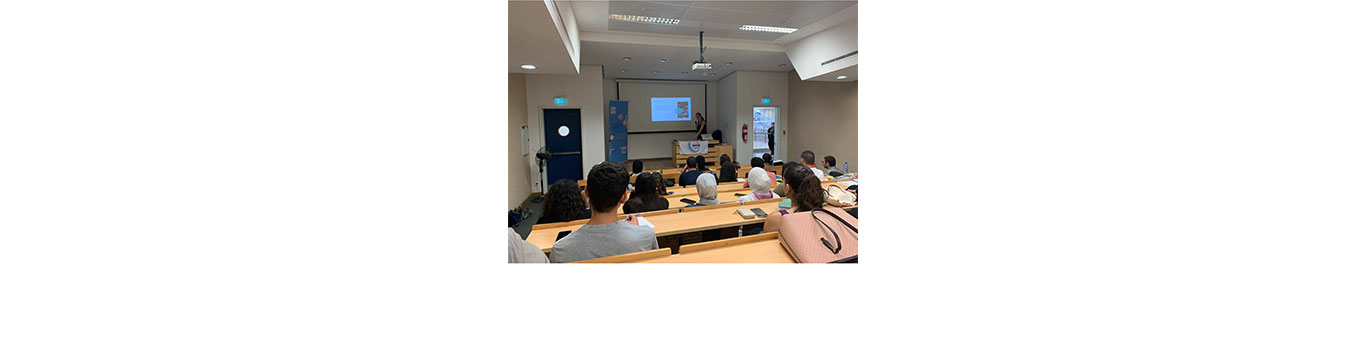 Lecture on “Sustainability” at the Faculty of Engineering – Branch 1