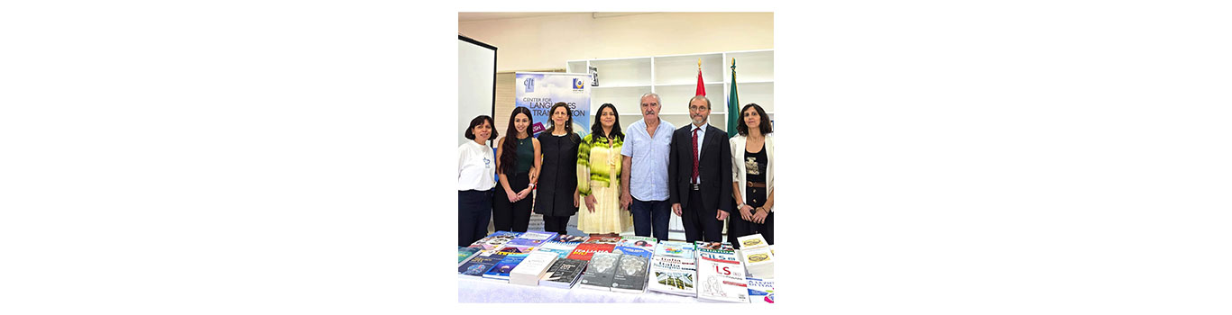 احتفال بـ”أسبوع اللغة الإيطالية” في مركز اللغات والترجمة