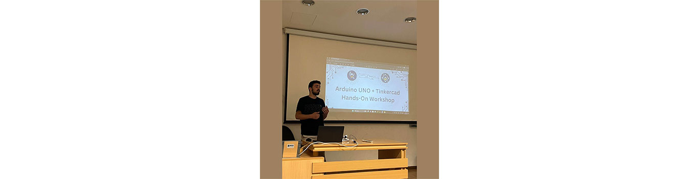Workshop on Arduino Platform at the Faculty of Engineering