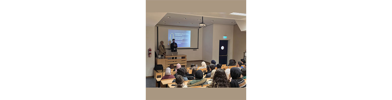 انطلاق نادي الخطابة وفن الإلقاء والتواصل مع الجمهور في كلية الهندسة (1)