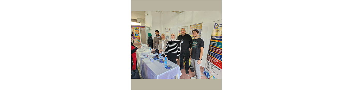 كلية الهندسة (1) تشارك في اليوم التوجيهي للجامعات