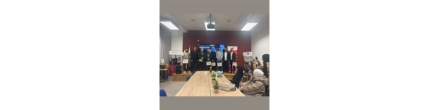 طلاب الجامعة اللبنانية يفوزون بالمراتب الثلاث الأولى في مسابقة رقمية مع AUF