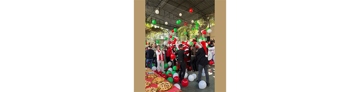 كلية العلوم الاقتصادية (2) تحتفل بالميلاد