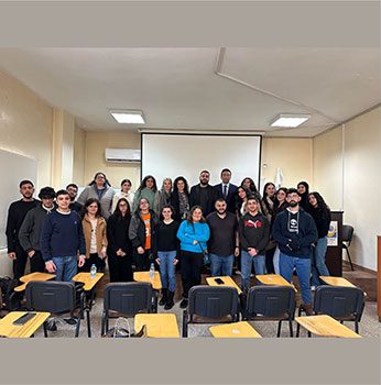 كلية الإعلام (2) تستضيف القاضي زياد شبيب