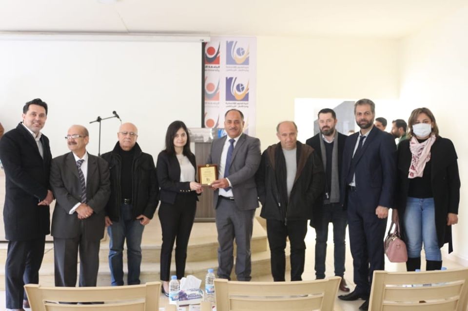 ندوة عن “سبل الوقاية من كورونا” في كلية العلوم الاقتصادية وإدارة الأعمال 5