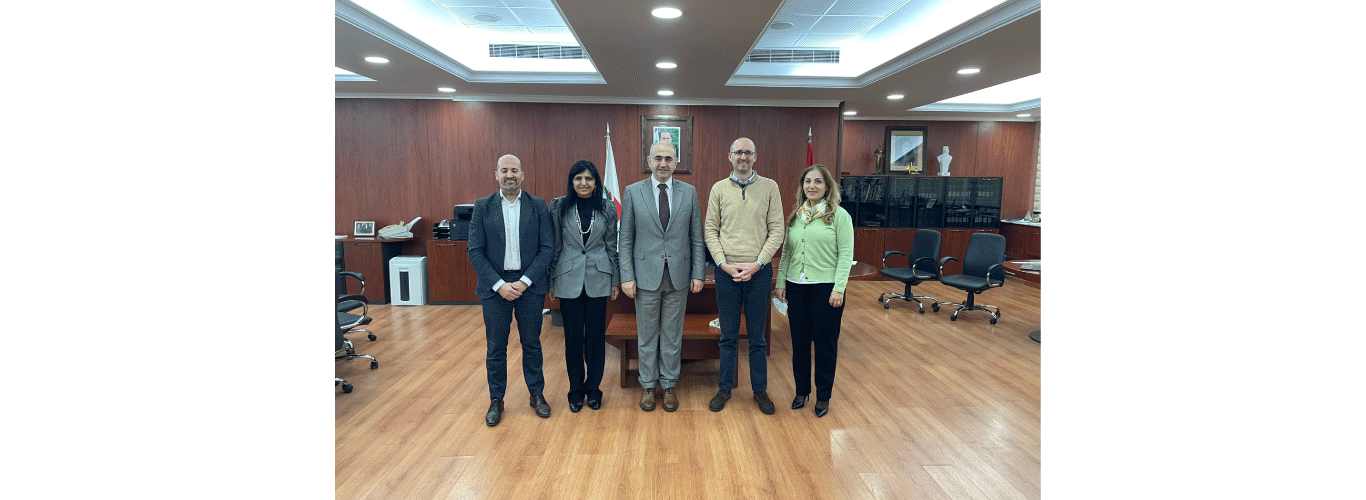 President Badran meets with the team of Advance Counter Terrorism for Lebanon Security