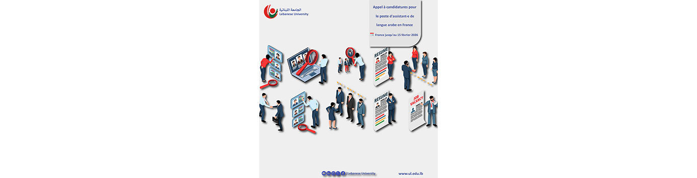 Call for applications for the position of Arabic Language Assistant in France until 15 February 2026